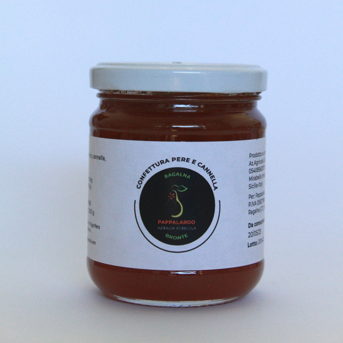 Pear and Cinnamon Jam