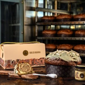Panettone oro di Manna