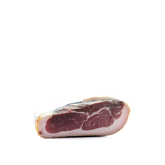 Prosciutto Crudo di suino nero dei Nebrodi