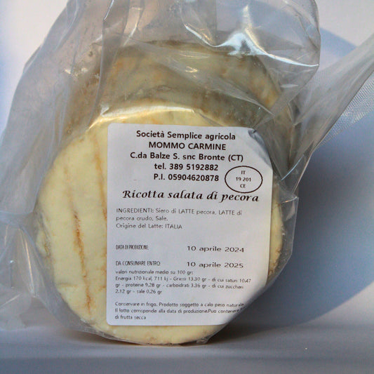 Ricotta salata di pecora