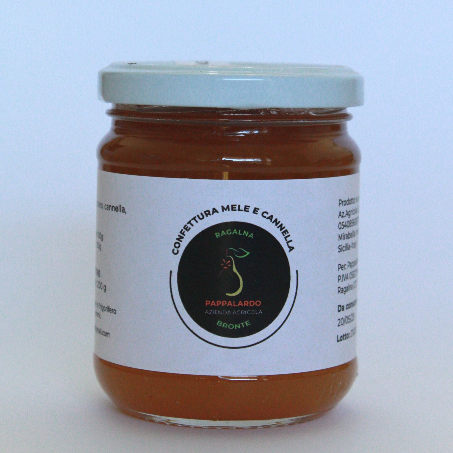 Apple and Cinnamon Jam