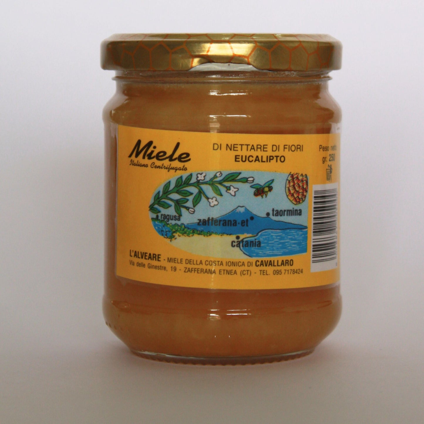 Eucalyptus flower nectar honey