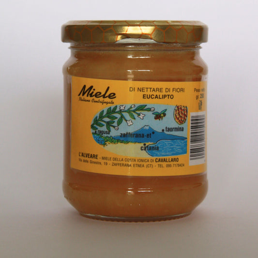 Miele di nettare di fiori eucalipto