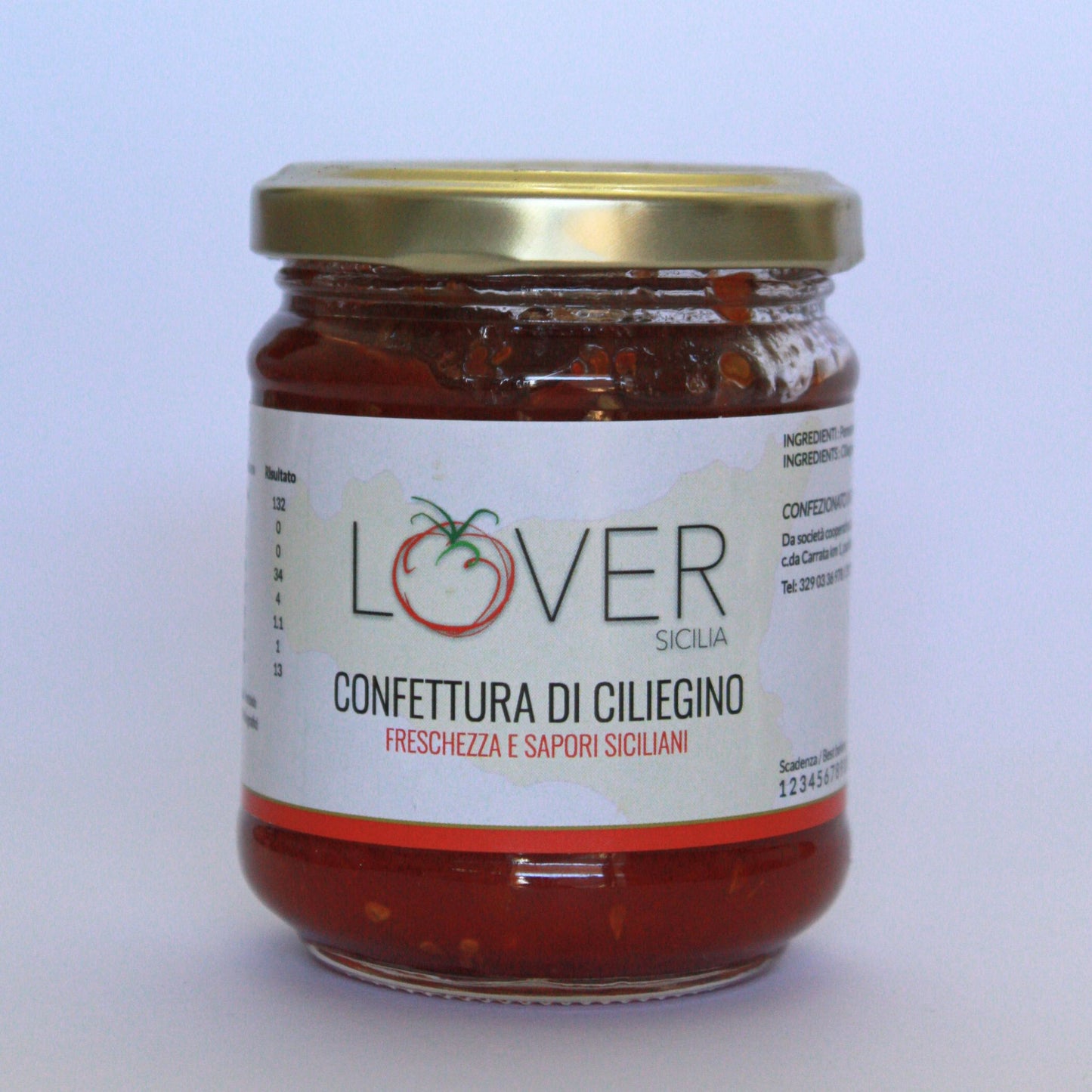 Confettura di ciliegino