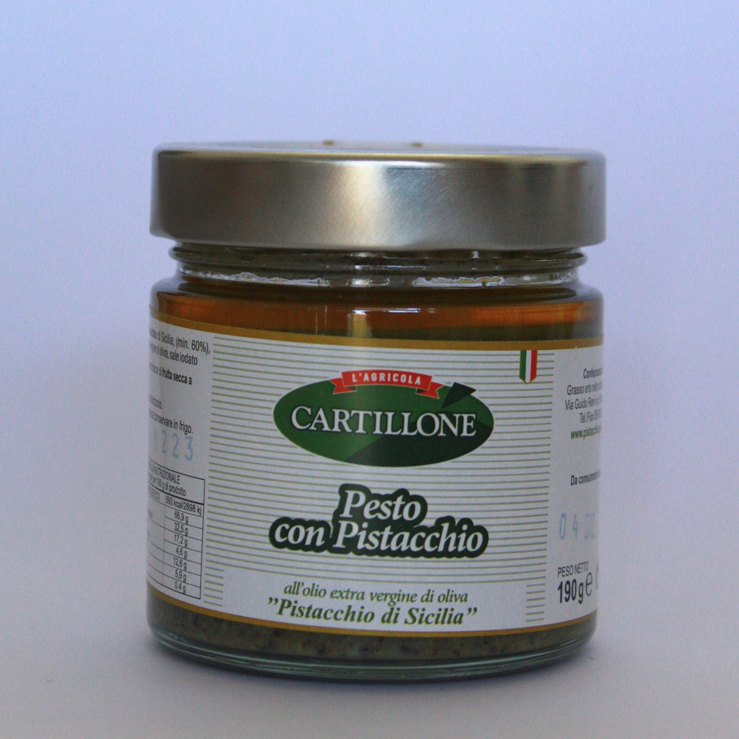 Pesto con pistacchio