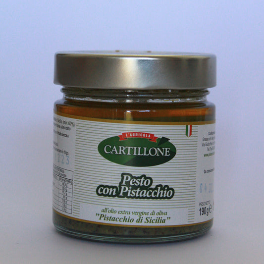 Pesto con pistacchio