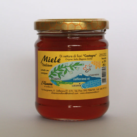 Miele di nettare di fiori "Castagno"