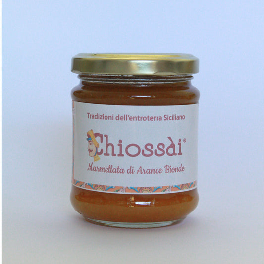 Marmellata di Arance Bionde