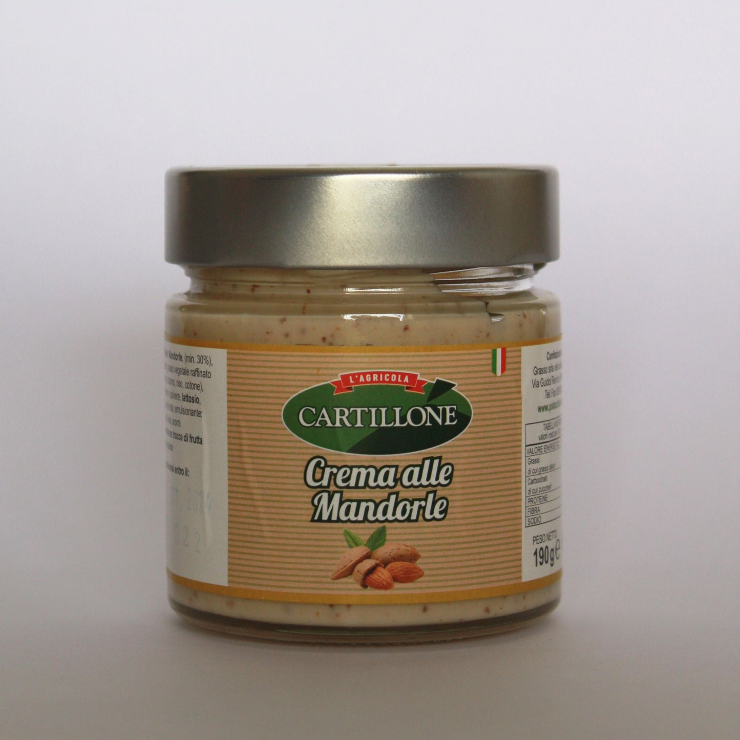 Crema alle mandorle