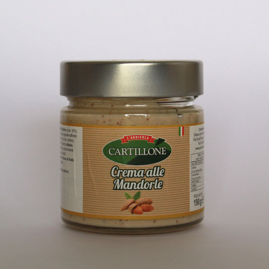 Crema alle mandorle