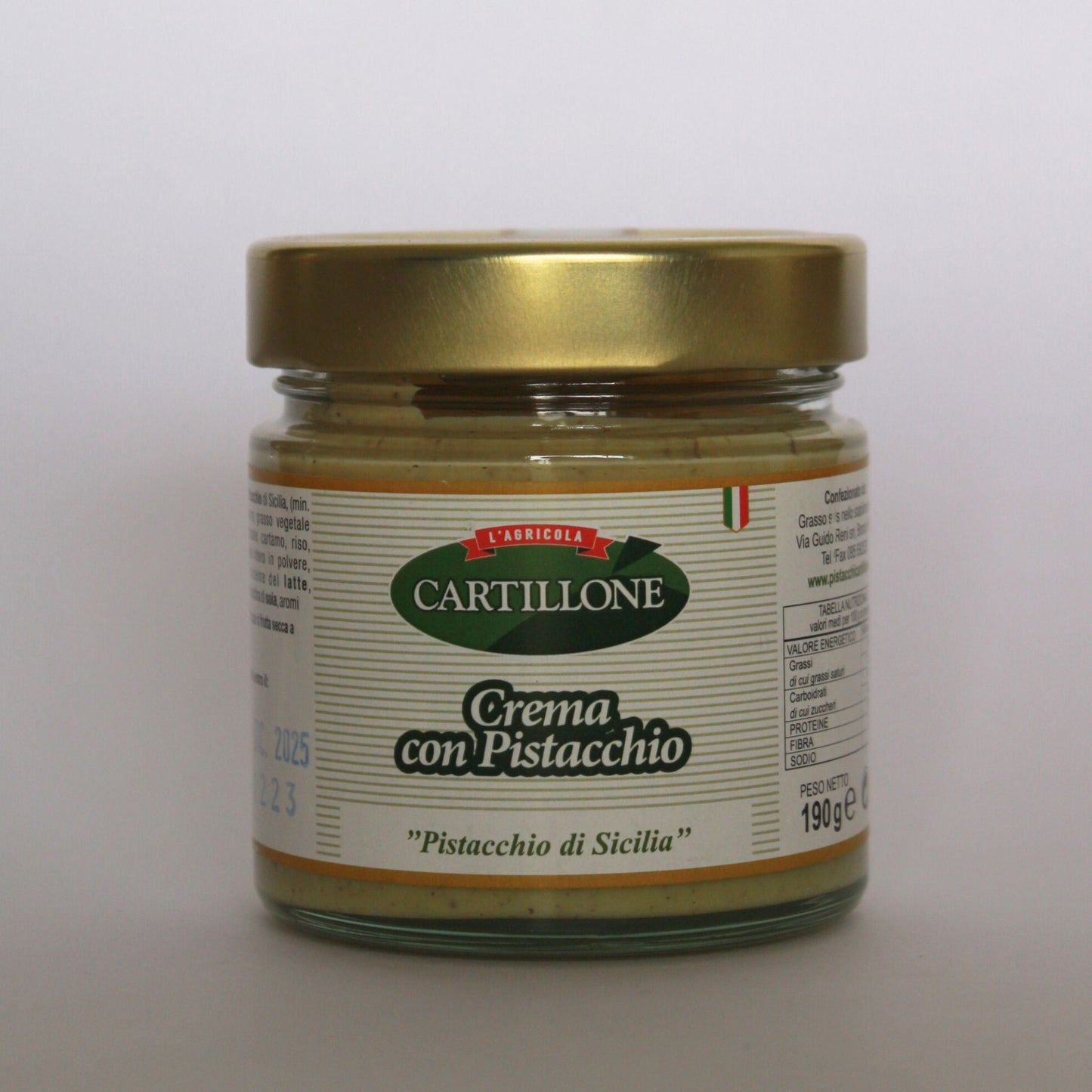 Crema con pistacchio