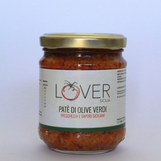 Patè di olive verdi