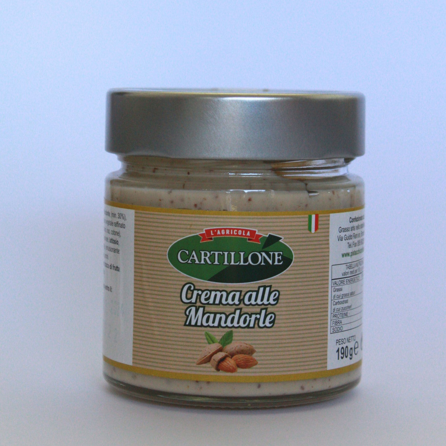 Crema alle mandorle