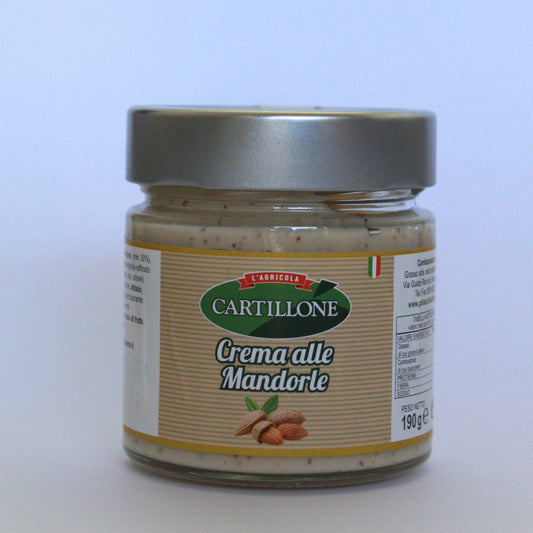 Crema alle mandorle