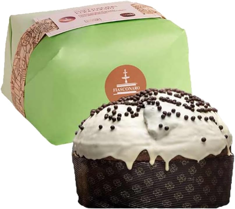 Panettone pera e cioccolato